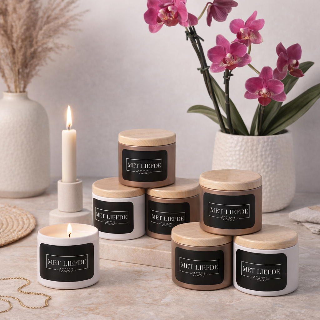 Heart & Soul Scented Candle Collection